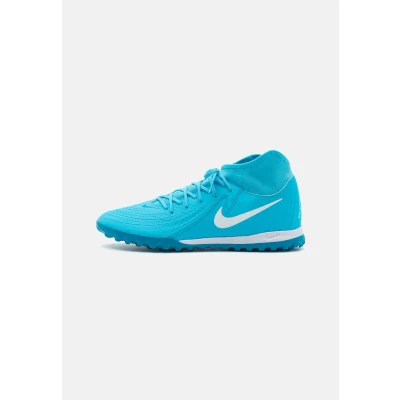 Immagine di Nike Performance Phantom LUNA II Academy TF Scarpe da calcetto con tacchetti, Taglia: 47.5, Blue fury/white Tessuto / sintetico