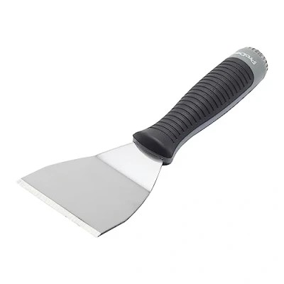 Immagine di ProDec Raschietto con asta piegata resistente, 7,6 cm