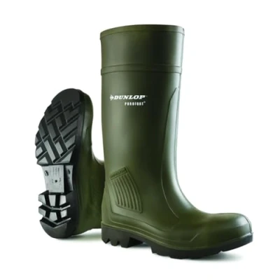 Immagine di Dunlop D460933 Purofort GROEN 41, Polacchine Unisex, Color Verde (Groen 08), Talla 41 EU / 7 UK 8 US