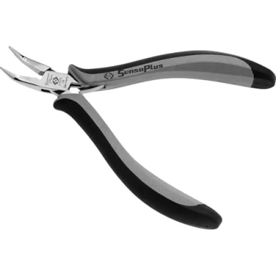 Immagine di Pinza a becchi appuntiti Angolati 45 ESD 130 mm C.K T3767D 120