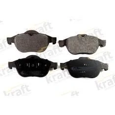 Immagine di KRAFT 6005280 Kit pastiglie freno Assale anteriore RENAULT: SCENIC 2, ESPACE 4, GRAND 2