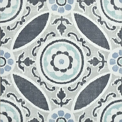 Immagine di WallPops FP2484 Sienna Peel &amp; Stick piastrelle per pavimenti, blu, set da 10 pezzi, 30,5 x cm
