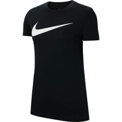 Immagine di Nike Performance Tshirt con stampa, Donna, Taglia: Small, Schwarzweiss