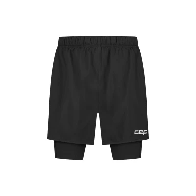 Immagine di CEP Core Run 2in1 Shorts Tg. L Nero