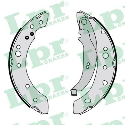 Immagine di LPR 01161 Ganasce freno 203 38 con leva a mano RENAULT: TWINGO 2, CLIO 2