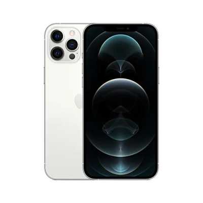 Immagine di Apple adatto a tutti gli operatori iPhone 12 Pro Max, 512GB, Argento (Ricondizionato)