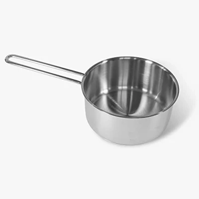 Immagine di Moneta Allegro Casseruola 1m 20 cm in Acciaio Inox per tutti i Fuochi 2.9 Litri