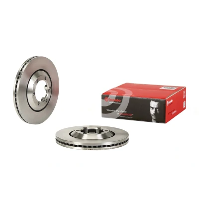 Immagine di BREMBO 09.E537.10 Disco freno 280 27 6 ventilazione interna ISUZU: D Max II Pick up