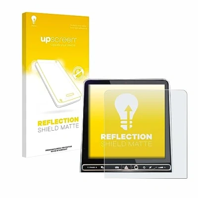 Immagine di upscreen Pellicola Protettiva Opaca per Mercedes Benz GLC X254 GPS Navigation 2023 Protezione Proteggi Schermo Antiriflesso, Anti Impronte