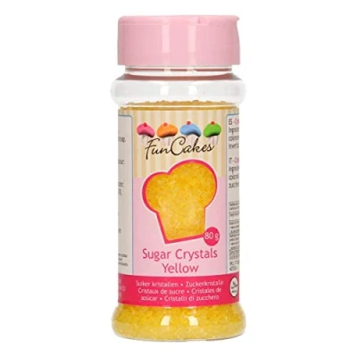 Immagine di Sucre coloré rose Funcakes 80g