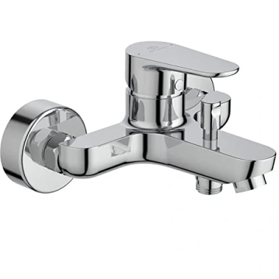 Immagine di Ideal Standard Cerafine O, Miscelatore esterno per vasca o doccia, Cromato