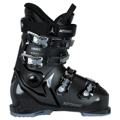 Immagine di ATOMIC HAWX Magna 85 W, Scarponi da Sci Donna, Nero Denim Argento, 27/27.5