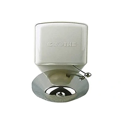 Immagine di Grothe 24113 Campanello 8 12 V 85 dBA Grigio, Argento