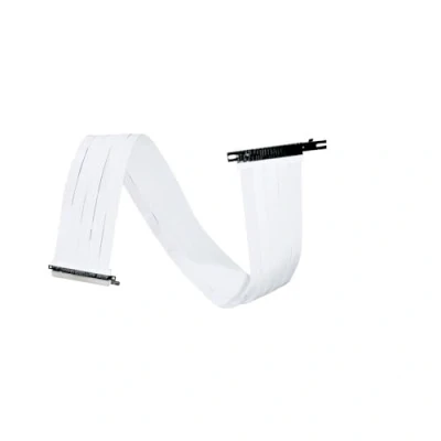 Immagine di Lian Li Cavo riser PCIe 1.0, 1x 2.0, 3.0, 4.0 x16 3.0 90 cm Bianco PW PCIV 4 90W