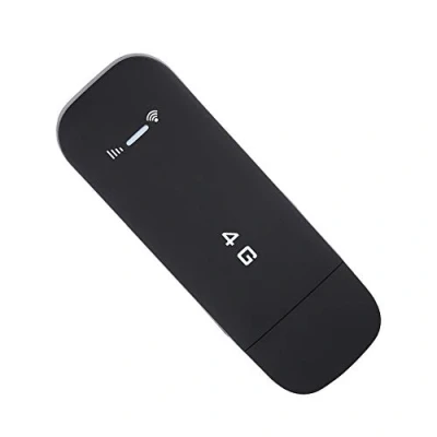 Immagine di 4G LTE WiFi Dongle, 100 Mbit/s USB Dongle portatile Router Pocket Hotspot 4G/3G Wireless Network Smart (con WiFi)