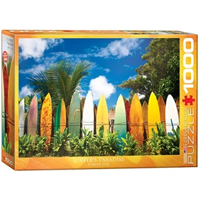 Immagine di Eurographics Puzzle, Multicolore, 6000 0550