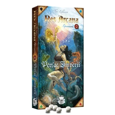 Immagine di Asmodee Res Arcana: Perlae Imperii, Espansione Gioco da Tavolo, Edizione in Italiano