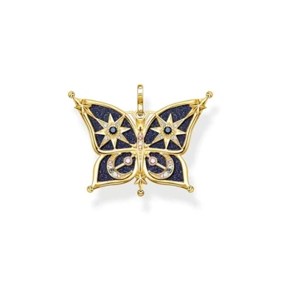 Immagine di Thomas Sabo Ciondolo argento sterling zirconia_cubica Donna, Oro, 3cm PE929 963 7