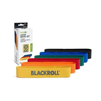 Immagine di Blackroll 6 PACK Polsino, Taglia: One Size, Red