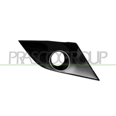 Immagine di PRASCO MZ6042113 Griglia Paraurti con foro/fori per fendinebbia anteriore Dx lucente