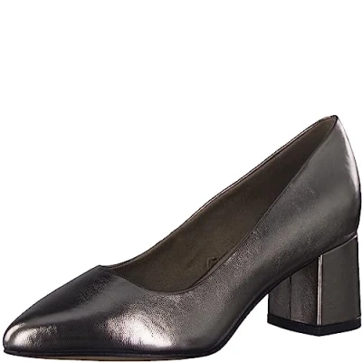 Immagine di Jana 8 22460 41, Scarpe con Tacco Donna, Argento (Pewter), 40 EU Larga