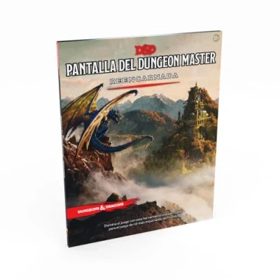 Immagine di Wizards of the Coast D&amp;D 5th Dungeon Master&#039;s Screen Reincarnated in spagnolo