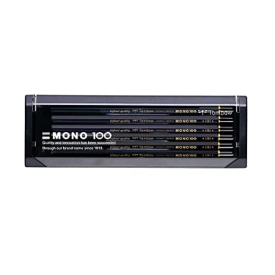 Immagine di TOMBOW Bleistift MONO 100, sechseckig, Härtegrad: HB