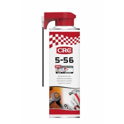 Immagine di RC2 Corporation 33025 AC CRC 5 56 Clever Straw: Lubricante Multiuso con difusor Especial. Antihumedad. Penetrante. Anticorrosivo 250 ml, Paglia, Nero, Grande, unità