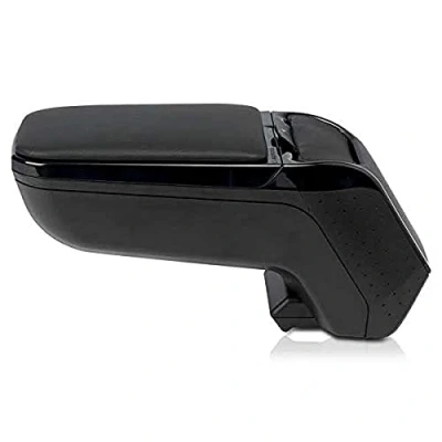 Immagine di ARMSTER 2 Bracciolo specifico Nero per Suzuki Swift (2010 ), con vano portaoggetti e Pieghevole