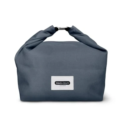 Immagine di BLACK + BLUM LBB015 Borsa Porta Pranzo, Colore Ardesia, in Poliestere Pet Riciclato, 6700 ml, milliliters, Realizzato plastica