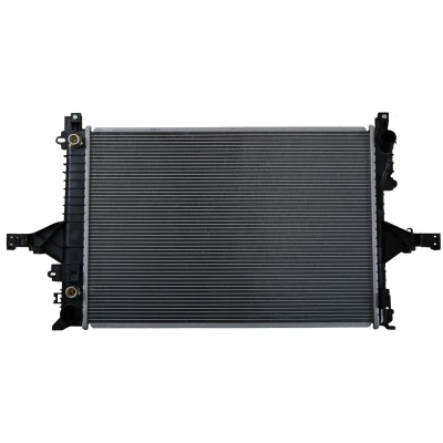 Immagine di NRF 53532 Radiatore motore Alluminio 620 445 41 con parti annesse Alette di raffreddamento saldate VOLVO: S80 I, XC70 I Cross Country