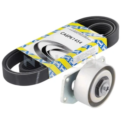Immagine di SNR KA859.17 Kit cinghie Poly V PEUGEOT: 206 Hatchback, 206+ SW, CITROËN: Xsara Picasso, Station Wagon
