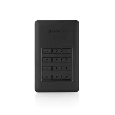 Immagine di VERBATIM HDD USB 3.0 2TB 2.5 CRITTOGR.DATI