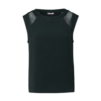Immagine di Street One MIT MESH Camicetta Black, Donna, Taglia: 52, Black