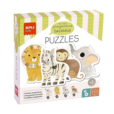 Immagine di APLI Kids Puzzle evolutivo per i più Piccoli, 19440