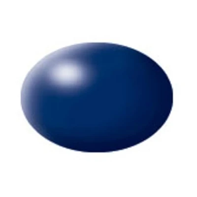 Immagine di Vernice a base dacqua Revell 36350 Blu Lufthansa (raso) Codice colore: 350 colore RAL: 5013 Barattolo 18 ml