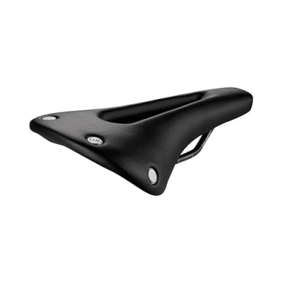 Immagine di Selle San Marco REGAL Short Dynamic Sella Bici Gravel e Bikepacking, con Telaio in Manganese Bow Rail, Foro Anatomico, Design Borchie Taglia S3, Nero