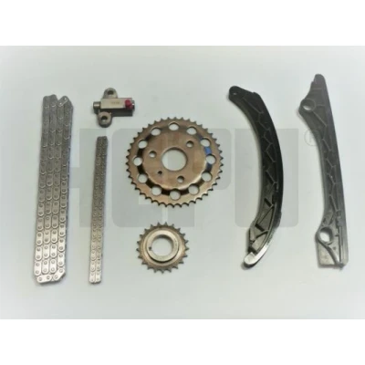 Immagine di HEPU 21 0568 Kit Catena distribuzione con ingranaggio comando distribuzione, albero a camme Simplex, chiusa