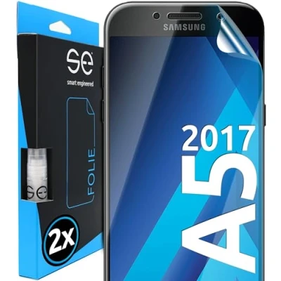 Immagine di smart engineered 3D Pellicola Protettiva per Schermo Samsung Galaxy A5 2017 [2 Pezzi Transparente, Case Friendly, qualità dell&#039;immagine Full HD,Pellicola TPU