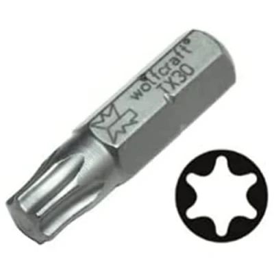 Immagine di Wolfcraft 2447000 Kit inserti 7 parti Esalobo Interno (TX)