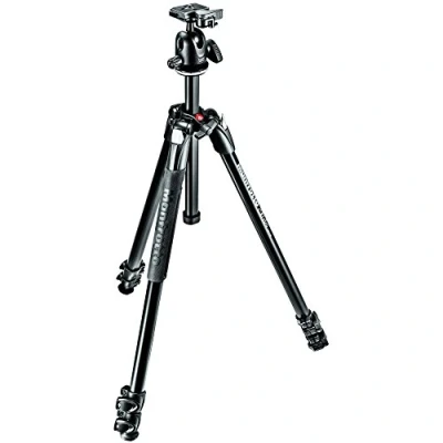 Immagine di Manfrotto MK290XTA3 BH Kit da 3 Sezioni in Alluminio con Testa a Sfera, Nero