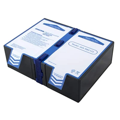 Immagine di AVACOM Ava RBC123 Lanterna di Ricambio per APC: Batteria ups Nero
