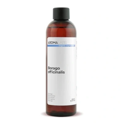 Immagine di BIO Olio vegetale BORRAGINE 250mL 100% Puro, Naturale, Spremuto a freddo e Certificato AB AROMA LABS (Marchio Francese)