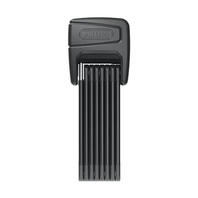 Immagine di ABUS lucchetto pieghevole Bordo One 6000A SmartX intelligente per bici con allarme controllo senza chiavi comodamente tramite app supporto SH ed e bike 120 cm, nero