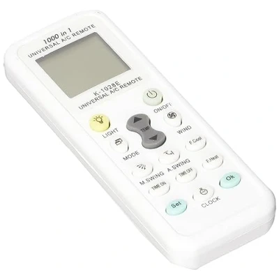 Immagine di K 1028E 1000 in 1 universale LCD A/C telecomando per condizionatore d&#039;aria PANSONIC LG FUJITSU SHARP