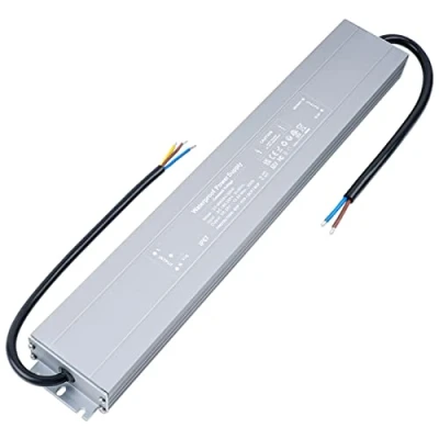 Immagine di VARICART IP67 Impermeabile Trasformatore LED 24V 300W Alimentatore 12.5A, Trasformatori 220V a DC Slim Tensione Costante Switching Driver LED, per Striscia Lampadine G4 GU5.3 MR11 MR16