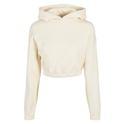 Immagine di Urban Classics Oversized Felpa con cappuccio, Donna, Taglia: 3XL, Whitesand
