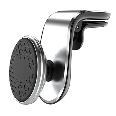 Immagine di Kinizuxi Supporto Cellulare Auto Magnetic Air Vent, Portacellulare per Aauto Universale with Super Strong Magnets Smartphone for All Mobile Phones from 4.7 to 6.7 inches