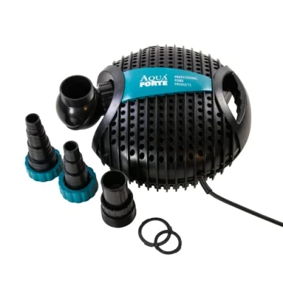 Immagine di AQUAFORTE Acquaforte Filtro della Pompa Stagno/O 6500 6,2 m3/h, prevalenza 3,5 m, 65 Watt