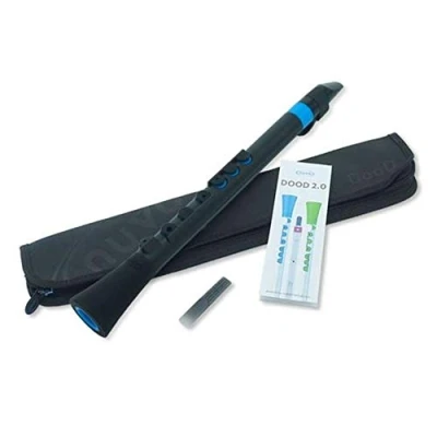 Immagine di Nuvo N430DBBL Dood 2.0, nero e blu, 1,2 x 39 7,4 cm